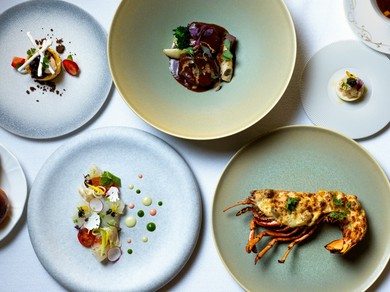 落ち着いた雰囲気で大切な方をおもてなしするのにぴったり！