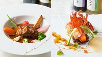 カナダ産活きオマール、博多和牛を堪能 贅沢美食コース