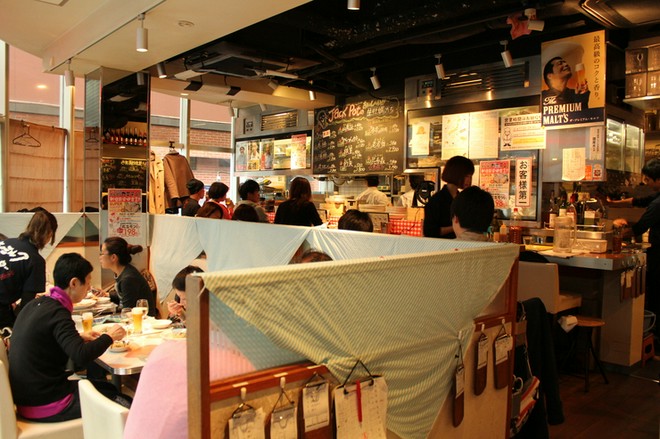 くつろげる雰囲気