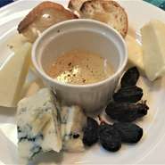 イタリア産チーズ3種盛り合わせ