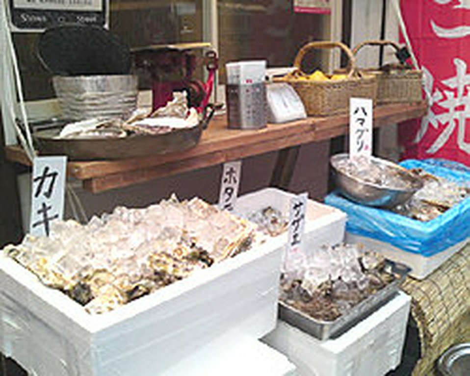 旬の海鮮を！　牡蠣食べ放題プラン毎日開催中です