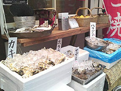 旬の海鮮を！　牡蠣食べ放題プラン毎日開催中です