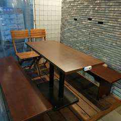 テラス席（屋根、カーテンあり）