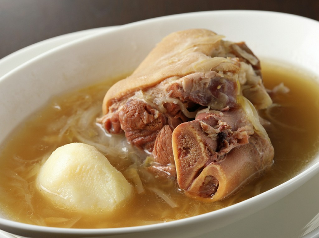 しっとりと柔らかい『アイスバイン』