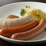 ヴァイスブルスト、クラカウアー、チョリソ－　