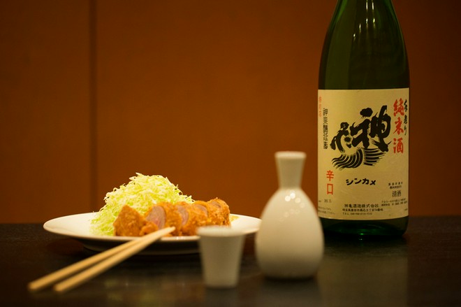 日本酒にこだわっている