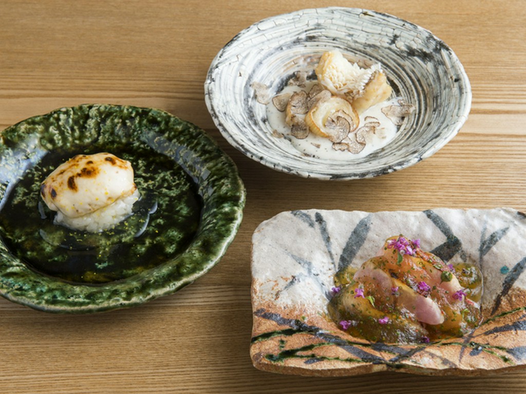 料理をさらに引き立てる現代作家の器たち