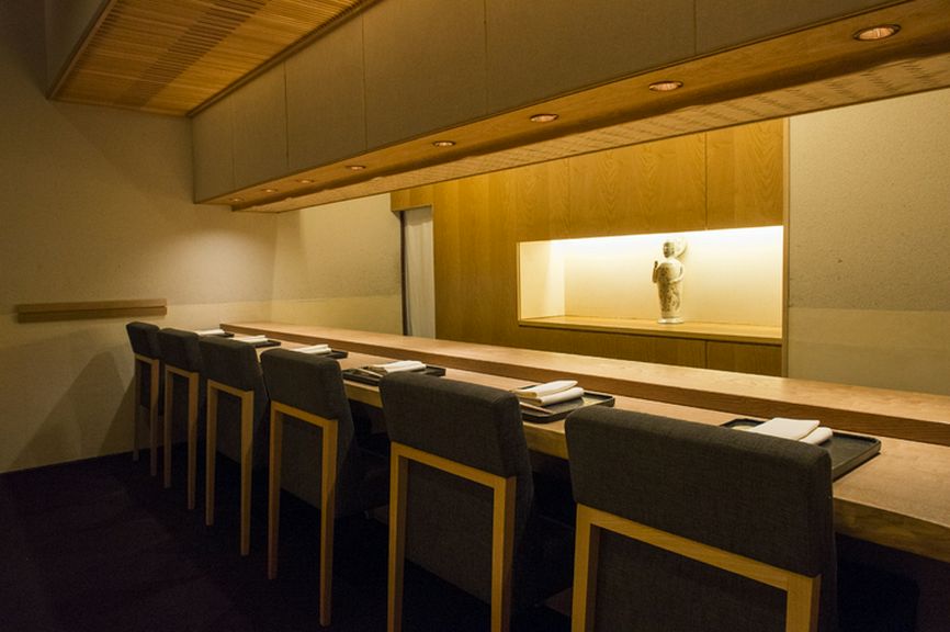 店主のおだやかな人柄が、ゆったりとくつろげる雰囲気を生む