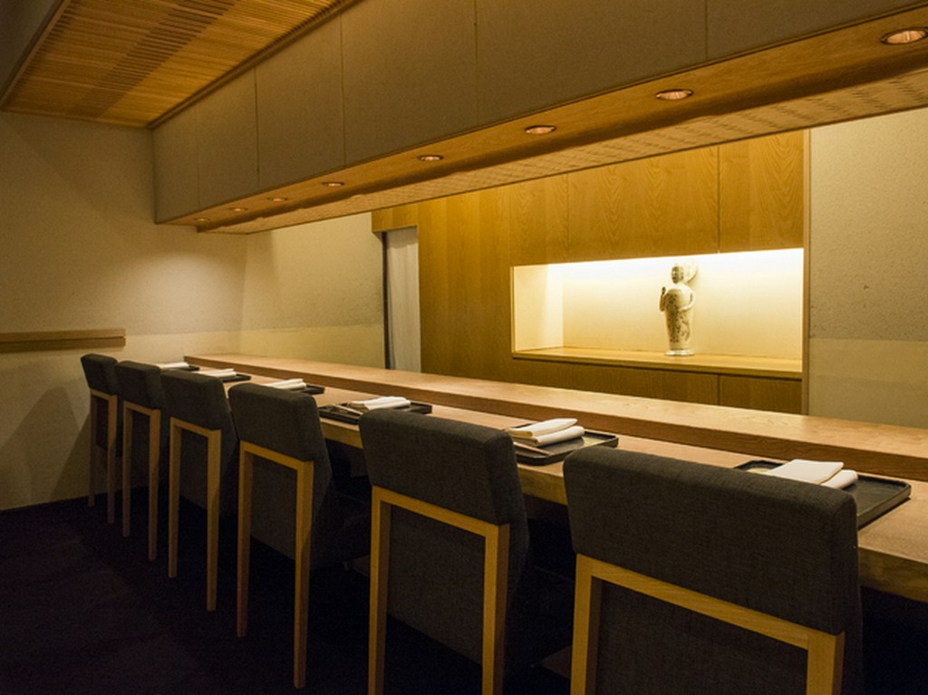 店主のおだやかな人柄が、ゆったりとくつろげる雰囲気を生む