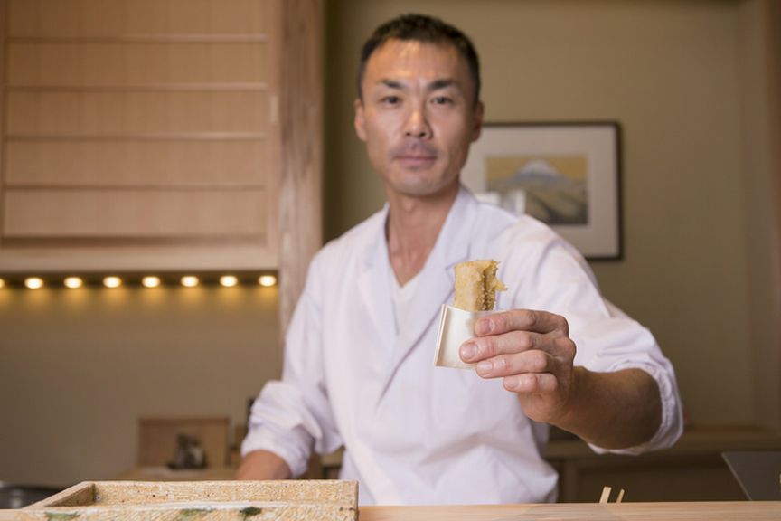 天ぷら屋という概念にとらわれない職人の仕事