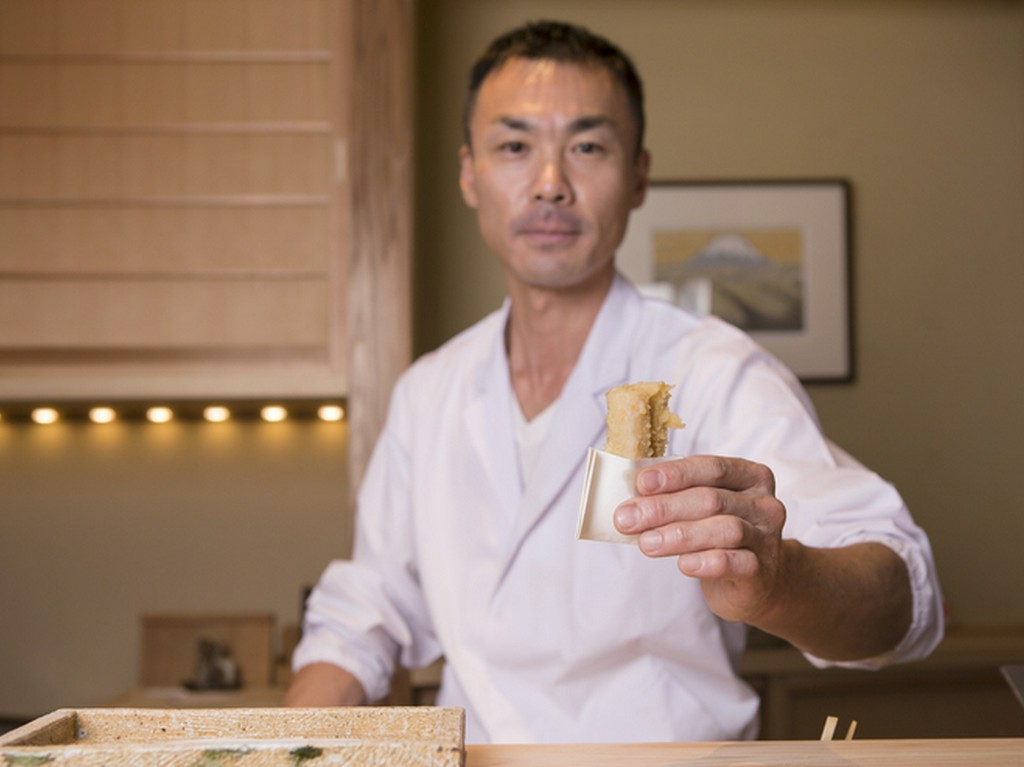 天ぷら屋という概念にとらわれない職人の仕事