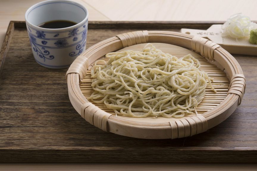天茶や天丼ではなく、【蕎ノ字】流に〆に供する『蕎麦』