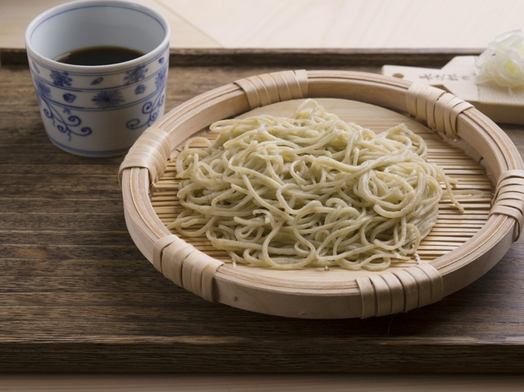 天茶や天丼ではなく、【蕎ノ字】流に〆に供する『蕎麦』