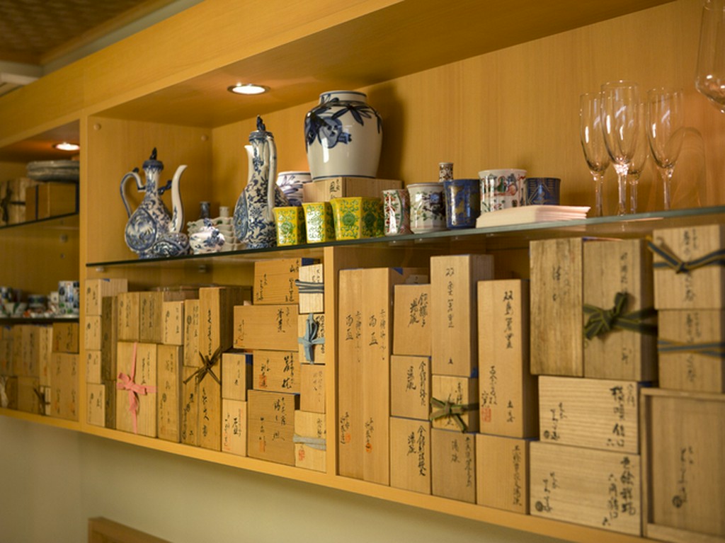 触覚、視覚を刺激し、味覚をも敏感にする美しき器