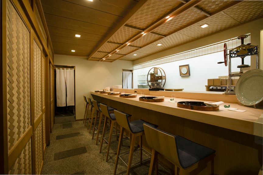 1日3組の完全予約制。限られた人だけが味わえる愉悦