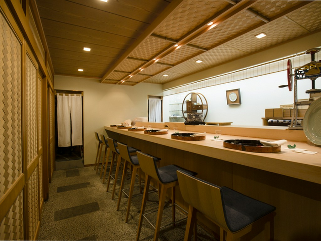 1日3組の完全予約制。限られた人だけが味わえる愉悦