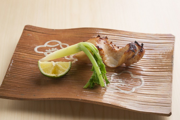 信楽焼 まな板皿 篠原希 銀座しのはら 銀座/日本料理・懐石・会席