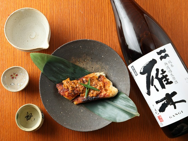 日本酒にこだわっている