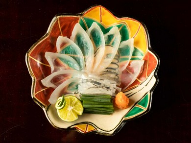 大分・山口・愛知から直送されたふぐを堪能『ふぐコース』