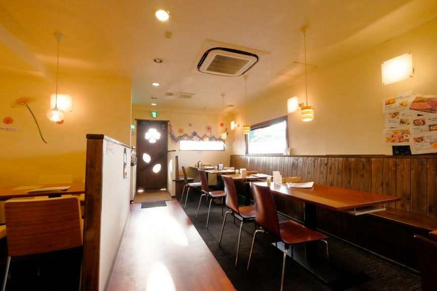 店内は最大35名様までOKなので、大人数のパーティーも可能