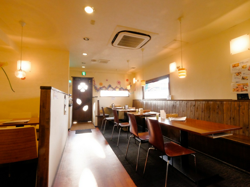 店内は最大35名様までOKなので、大人数のパーティーも可能