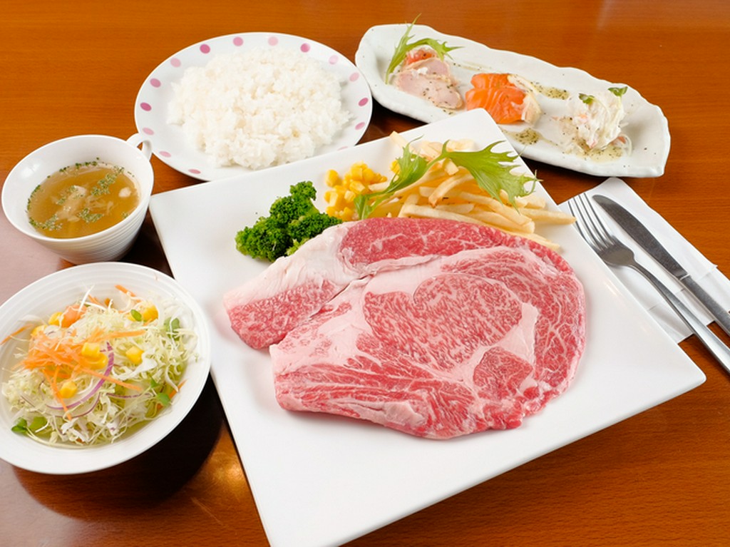 神戸牛A５ランクリブロースステーキセット