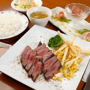 前菜・スープ・サラダ・ライス付