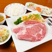 前菜・スープ・サラダ・ライス付