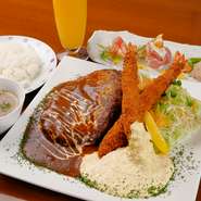 前菜・スープ・サラダ・ライス付