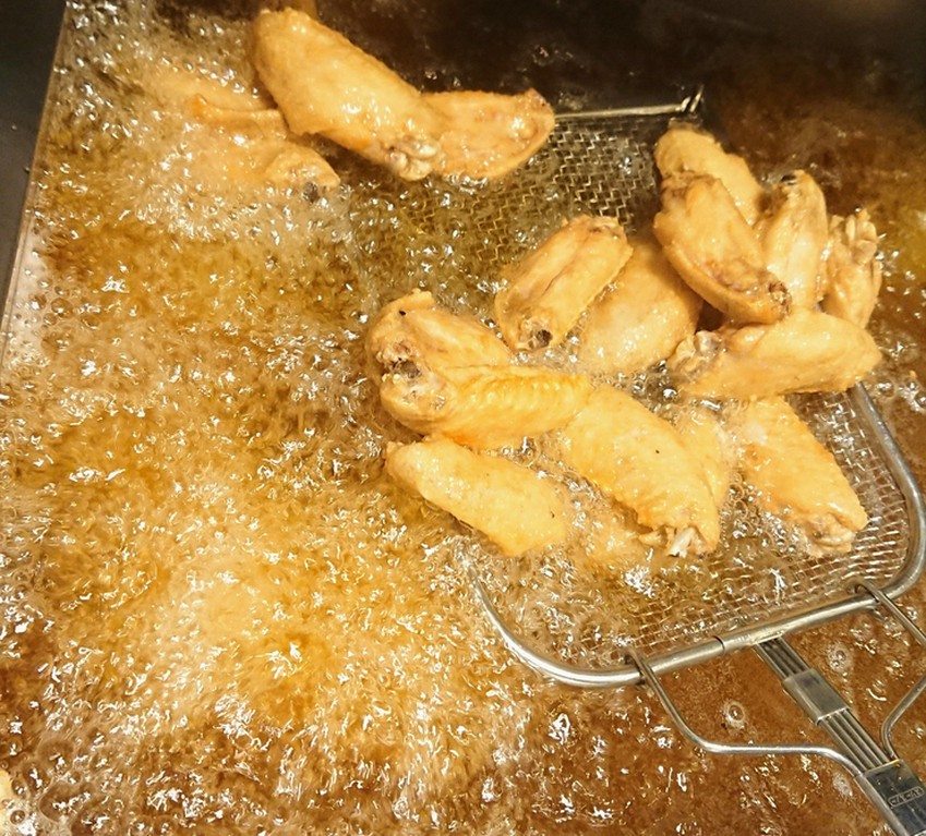 「本気の三度揚げ」