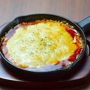 たっぷりチーズでとろける美味しさ！