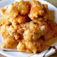 骨なし鶏モモ唐揚げ（１人前６個）※写真は２人前です。