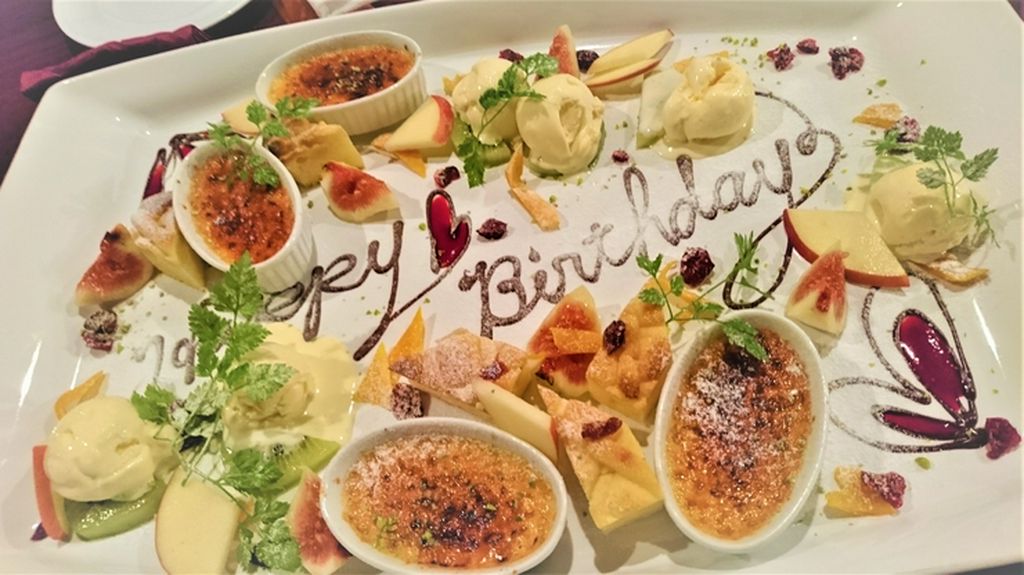 特別な日のサプライズに。素敵な思い出を【グラン・ダミ】で