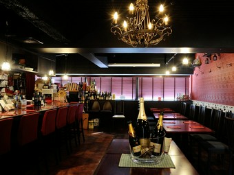 充実したコースで、仲間同士にぎやかなパーティーはいかが