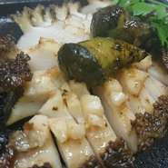 あわびをメインとした活魚海鮮料理店