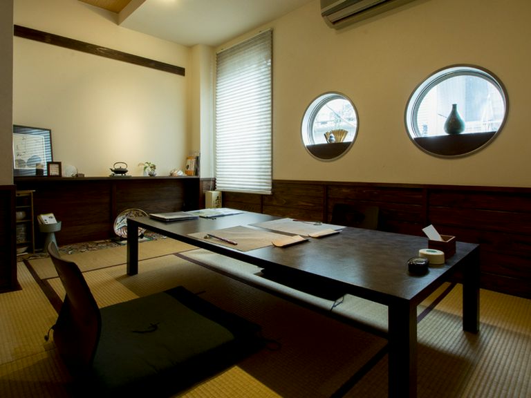 アットホームな雰囲気や器にもこだわりが