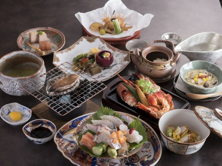 鮑づくしのおもてなしを堪能できるお店