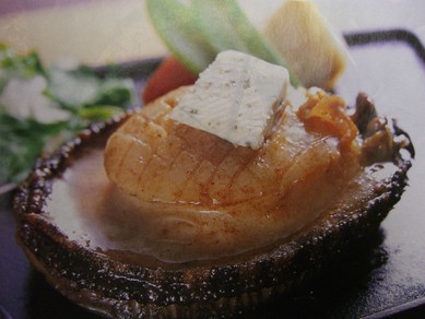 単品：名物！肉厚鮑ステーキ