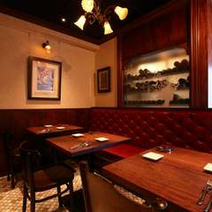 お洒落な雰囲気で楽しめるフランス料理のお店