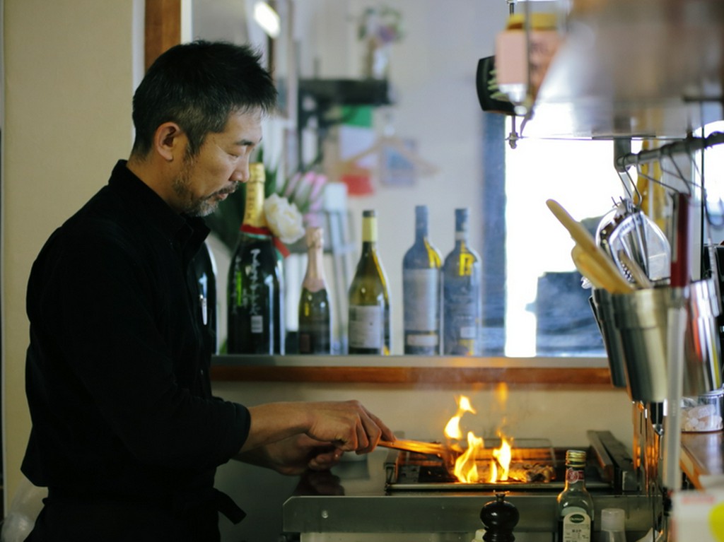 気軽に立ち寄れる、アットホーム雰囲気を心がけた店づくり