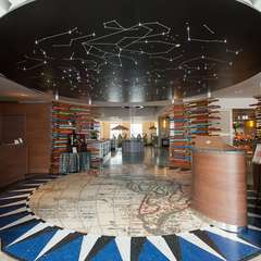 まるでテーマパーク。ワクワク感を感じられる空間