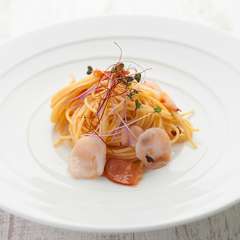 ランチもディナーもコース料理で満足できるひと時をご提供