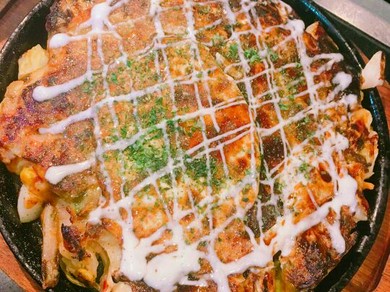 お好み焼きミックス（豚・イカ・すじ）