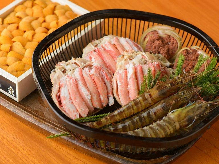 一期一会にふさわしい、日本海が育む抜群の海の幸