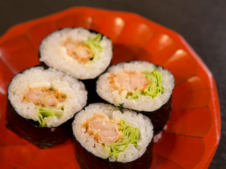 チキン南蛮巻き