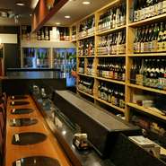 当店では日本酒飲み放題2時間2315円では、全国の日本酒50種類の他、宮崎の焼酎190種類、生ビール・ハイボール・ワイン・カクテルすべて飲み放題です。