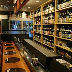 宮崎県産の日本酒、焼酎の銘柄は圧巻の190種類を用意