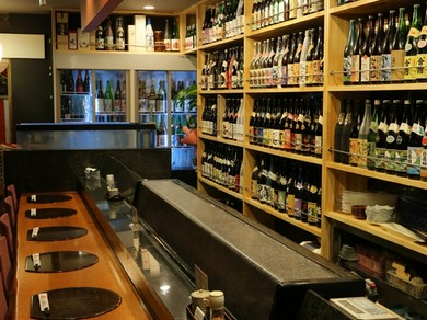 宮崎県産の日本酒、焼酎の銘柄は圧巻の190種類を用意