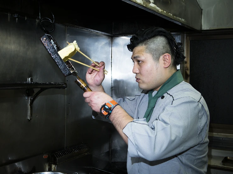 カジュアルな割烹店。肩肘張らずにお食事が楽しめます
