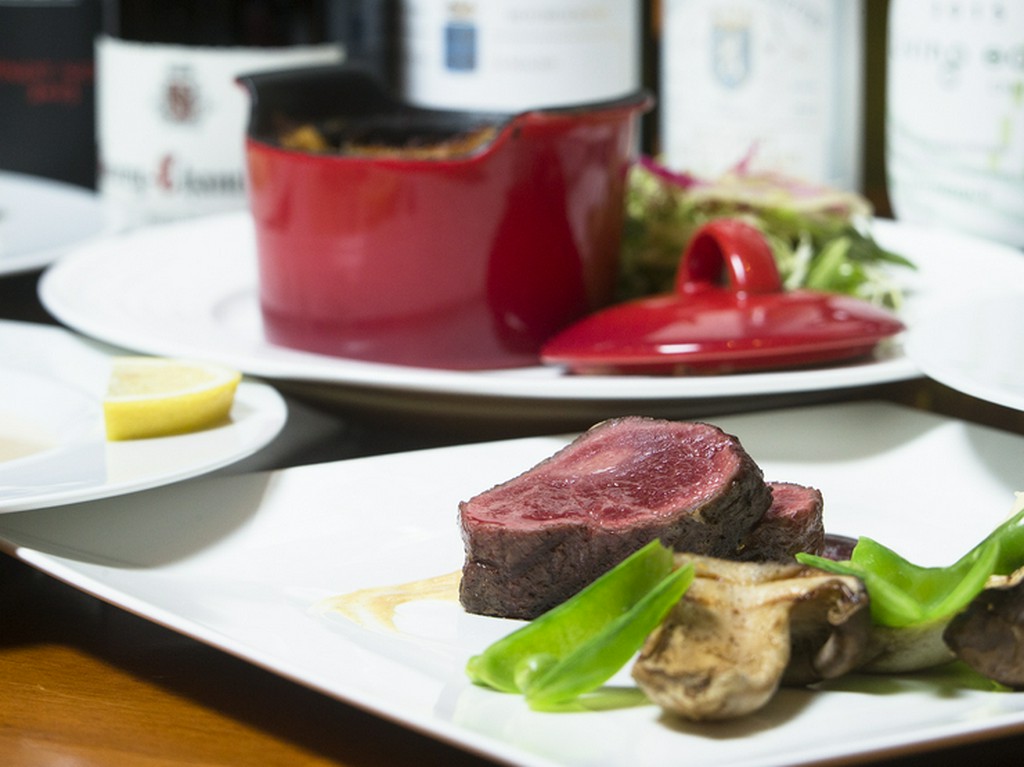 地産地消を大切に